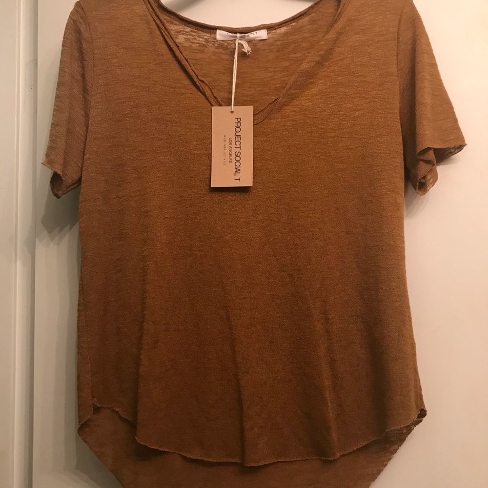 Project social tee